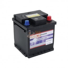 540018028KR; KRAMP; Batterie 12V 40Ah 280A Kramp; pièce detachée