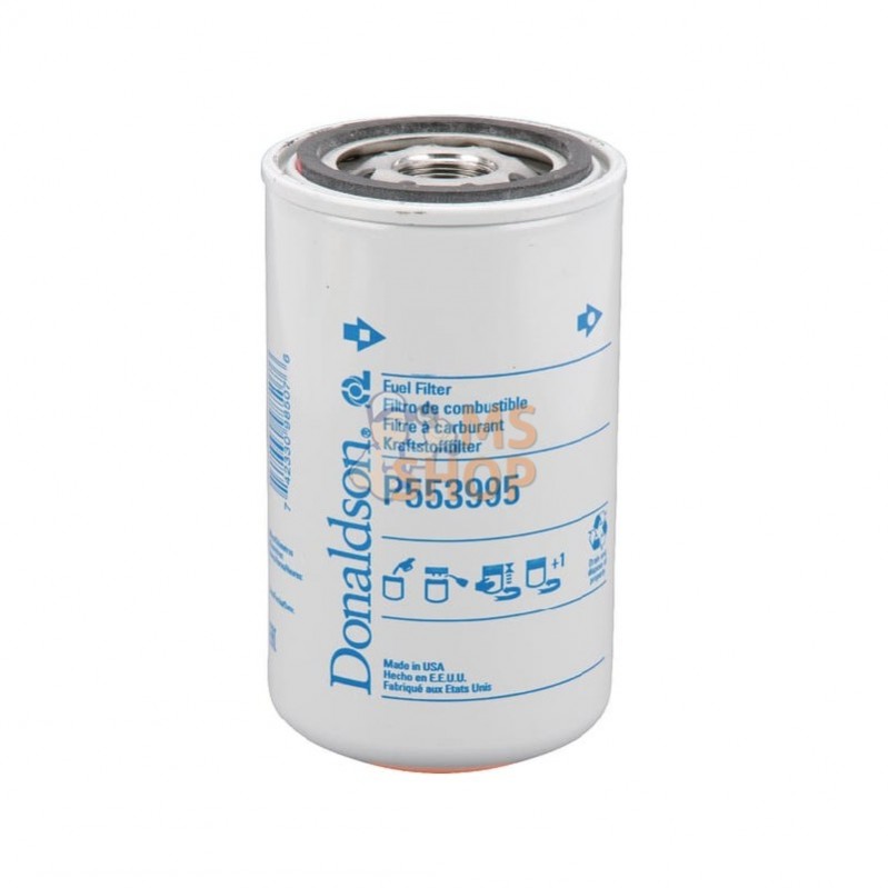 P553995; DONALDSON; Filtre à carburant secondaire; pièce detachée P553995; DONALDSON; Filtre à carburant secondaire; pièce detachée