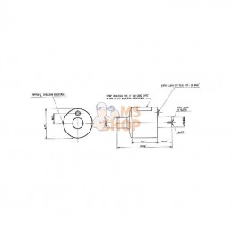M070068; DONALDSON; Pare-étincelles 76 mm; pièce detachée