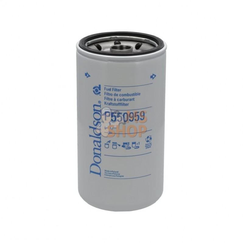 P550959; DONALDSON; Filtre à carburant à visser sur secondaire ; pièce detachée P550959; DONALDSON; Filtre à carburant à visser sur secondaire ; pièce detachée
