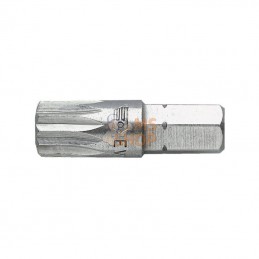 EV208; FACOM; Embout 5/16" XZN-8 L28mm; pièce detachée