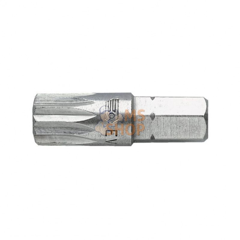 EV208; FACOM; Embout 5/16" XZN-8 L28mm; pièce detachée