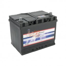 812071060KR; KRAMP; Batterie de loisirs 12V 75Ah 600A Kramp; pièce detachée