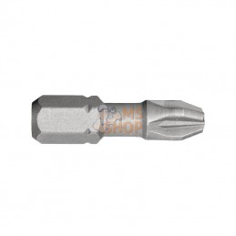 ED102T; FACOM; Embout 1/4" PZ2 L25mm; pièce detachée