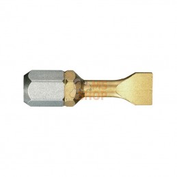 ES1255T; FACOM; Embout 1/4 fente 5,5 tin L25mm; pièce detachée