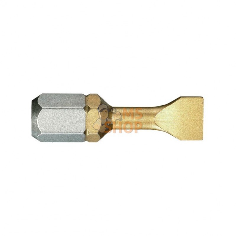 ES1255T; FACOM; Embout 1/4 fente 5,5 tin L25mm; pièce detachée ES1255T; FACOM; Embout 1/4 fente 5,5 tin L25mm; pièce detachée
