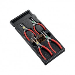 MODPCSN; FACOM; Module pinces p. circlips 4pc.; pièce detachée