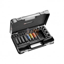 NS550BPB; FACOM; Kit de douilles à chocs 10-32 mm 23 pièces; pièce detachée
