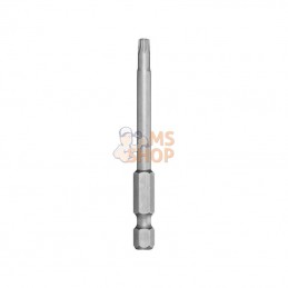 EX610; FACOM; Embout 1/4" torx 10 L70mm; pièce detachée