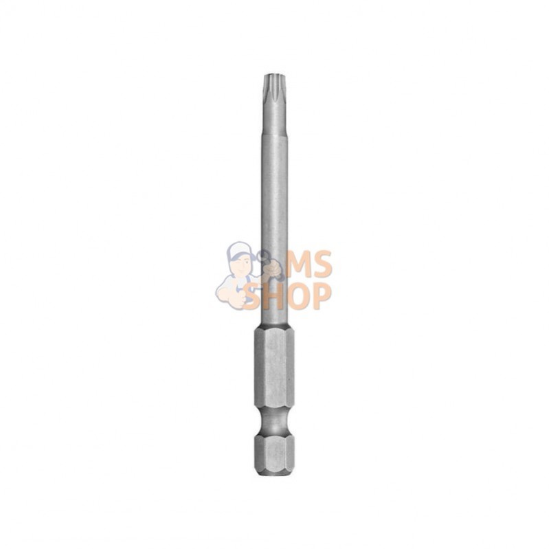 EX610; FACOM; Embout 1/4" torx 10 L70mm; pièce detachée EX610; FACOM; Embout 1/4" torx 10 L70mm; pièce detachée