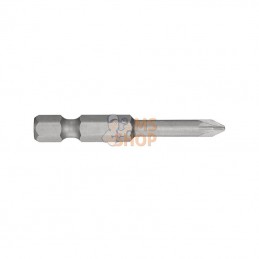 ED662; FACOM; Embout 1/4" PZ2 L70mm; pièce detachée