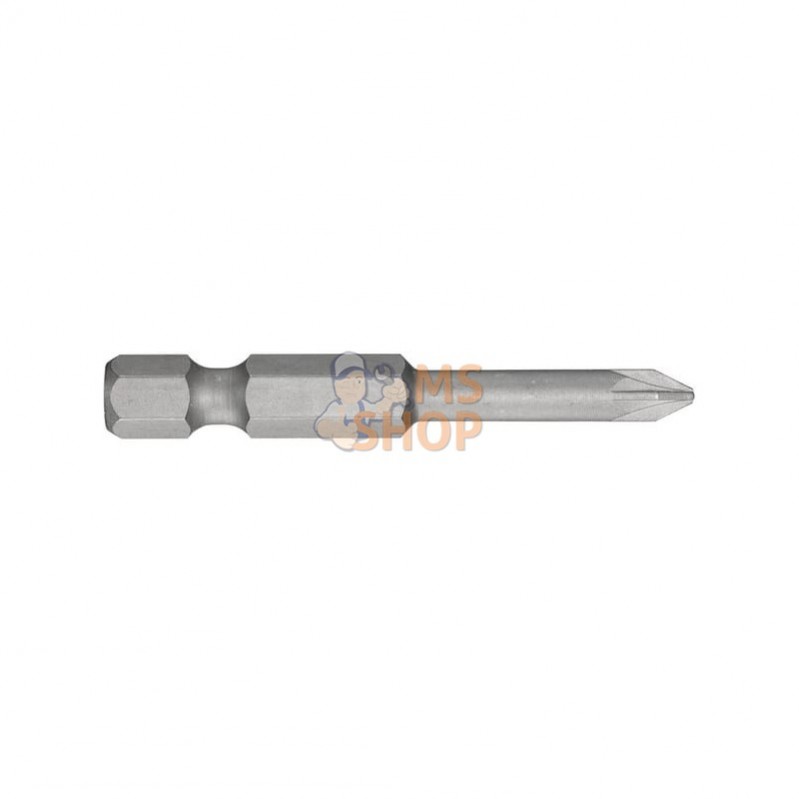 ED662; FACOM; Embout 1/4" PZ2 L70mm; pièce detachée ED662; FACOM; Embout 1/4" PZ2 L70mm; pièce detachée