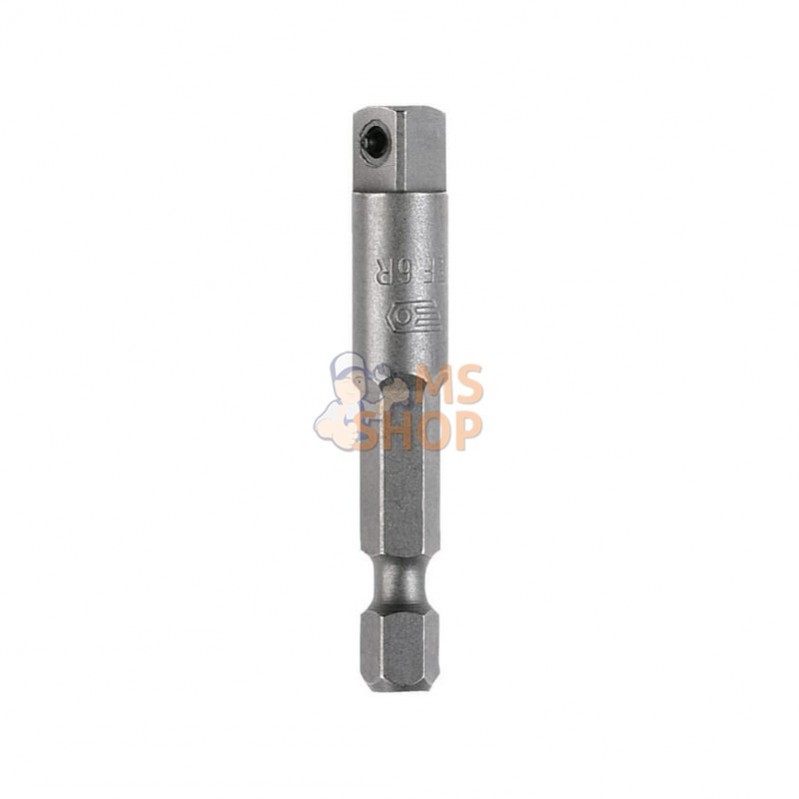EF6R; FACOM; Porte douille 1/4 long 50mm; pièce detachée EF6R; FACOM; Porte douille 1/4 long 50mm; pièce detachée