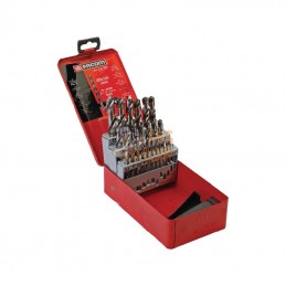 222ATJ25; FACOM; Jeu 25 forets tailles 1a13mm; pièce detachée