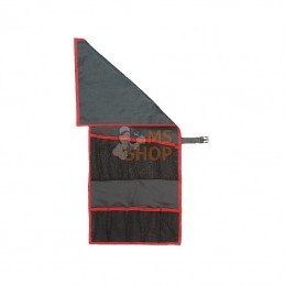 N38A12C; FACOM; Trousse en nylon 12 pochettes; pièce detachée