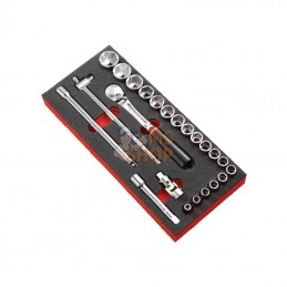 MODMSL1PB; FACOM; Module mousse cliquet douilles; pièce detachée