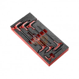 MODM84TZSA; FACOM; T-handle hex key set 7 pcs.; pièce detachée