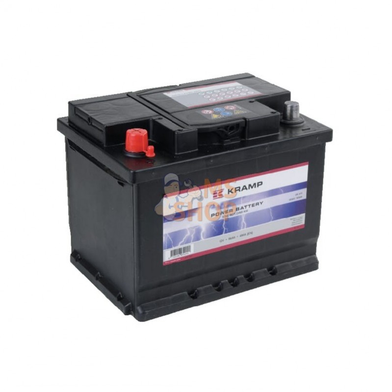 556401048KR; KRAMP; Batterie 12V 56Ah 480A Kramp; pièce detachée