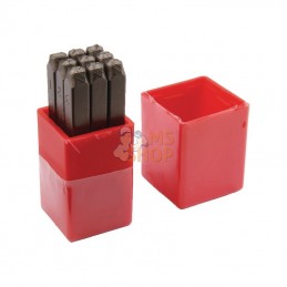 293A3; FACOM; Jeu chiffres 3 mm; pièce detachée