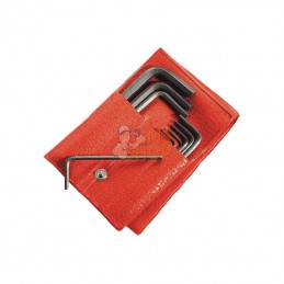 82HJE10; FACOM; Jeu trousse 10 cles malesmm; pièce detachée