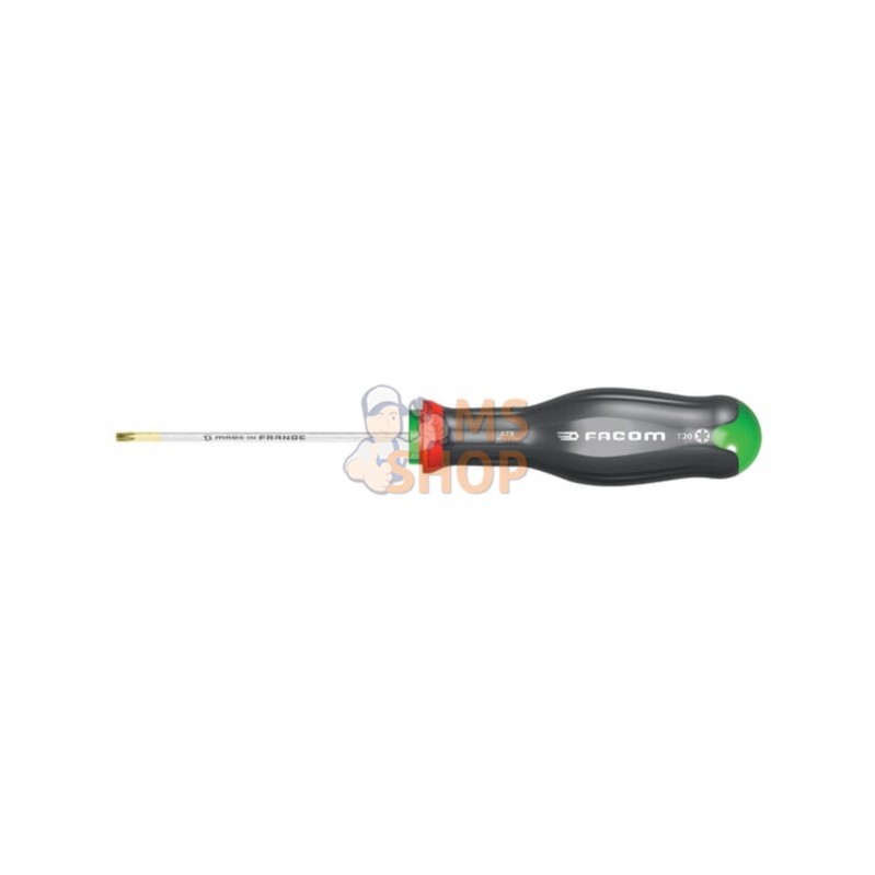 ATXPJ6; FACOM; Jeu de 6 tournevis Torx Plus; pièce detachée ATXPJ6; FACOM; Jeu de 6 tournevis Torx Plus; pièce detachée