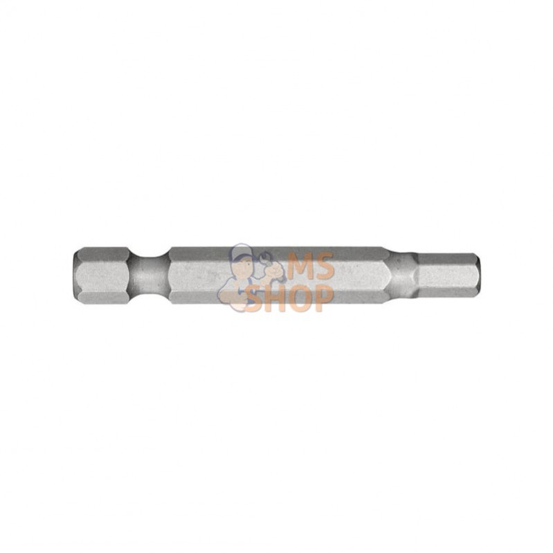 EH605; FACOM; Embout 1/4" 6 pans 5,0 L50mm; pièce detachée EH605; FACOM; Embout 1/4" 6 pans 5,0 L50mm; pièce detachée
