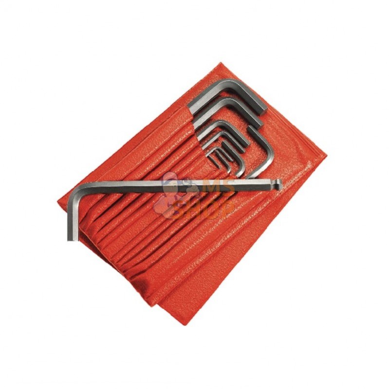 83SHJL10; FACOM; Jeu trousse 10 cles spheriqmm; pièce detachée 83SHJL10; FACOM; Jeu trousse 10 cles spheriqmm; pièce detachée