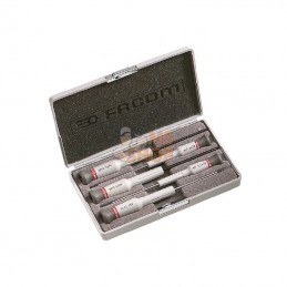 AEFJ5; FACOM; Coffret 5 tournevis micro-tech; pièce detachée
