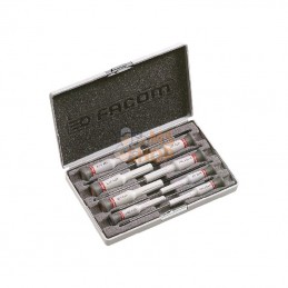 AEFJ6; FACOM; Coffret 8 tournevis micro-tech; pièce detachée