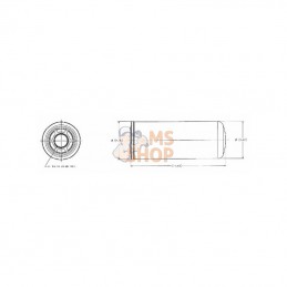 P179518; DONALDSON; Filtre hydraulique Donaldson; pièce detachée