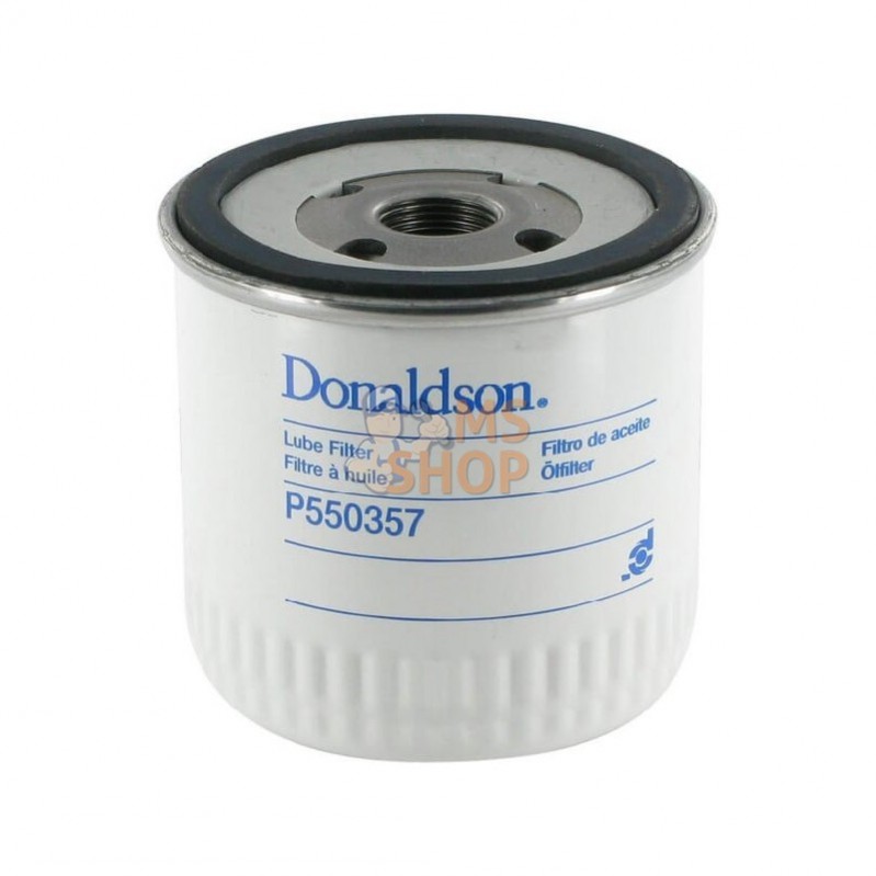 P550357; DONALDSON; Filtre à huile Donaldson; pièce detachée P550357; DONALDSON; Filtre à huile Donaldson; pièce detachée