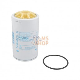 P551864; DONALDSON; Filtre à carburant séparateur d'eau; pièce detachée