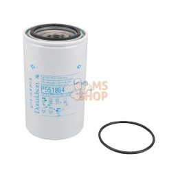 P551864; DONALDSON; Filtre à carburant séparateur d'eau; pièce detachée