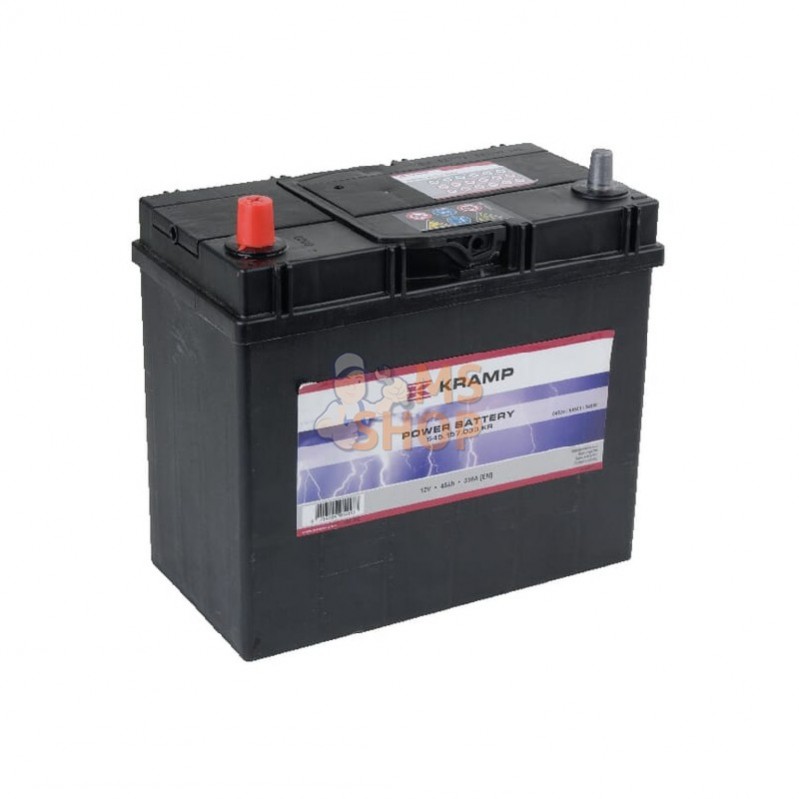 545157033KR; KRAMP; Batterie 12V 45Ah 330A Kramp; pièce detachée