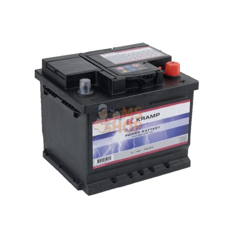 544402044KR; KRAMP; Batterie 12V 44Ah 440A Kramp; pièce detachée