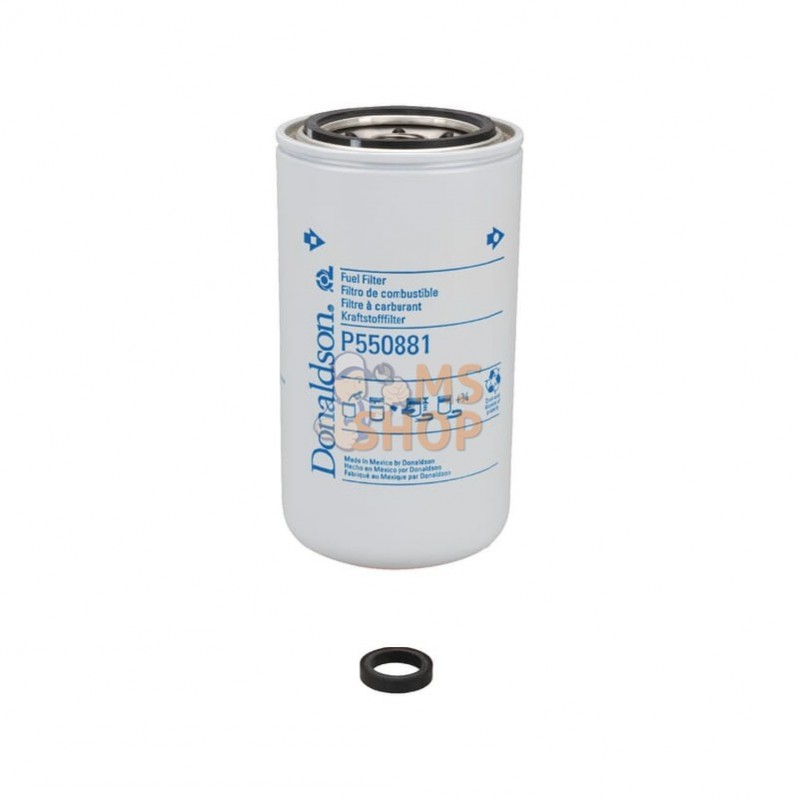 P550881; DONALDSON; Filtre à carburant à visser; pièce detachée