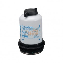P553550; DONALDSON; Filtre à carburant séparateur d'eau; pièce detachée