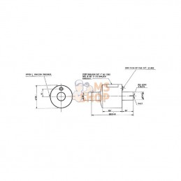 M065030; DONALDSON; Pare-étincelles 64 mm; pièce detachée