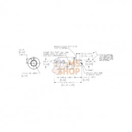 M070069; DONALDSON; Pare-étincelles 89 mm; pièce detachée