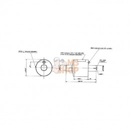 M060037; DONALDSON; Pare-étincelles 51 mm; pièce detachée