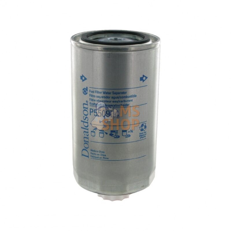 P550904; DONALDSON; Filtre à carburant séparateur d'eau; pièce detachée P550904; DONALDSON; Filtre à carburant séparateur d'eau; pièce detachée