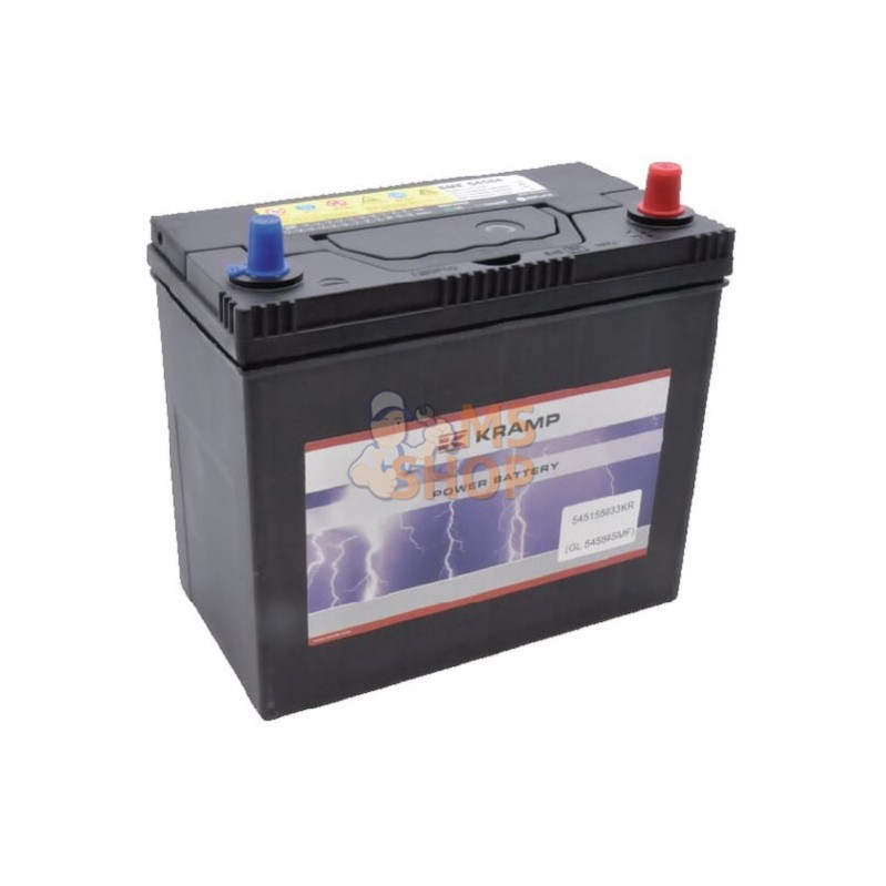 545155033KR; KRAMP; Batterie 12V 45Ah 330A Kramp; pièce detachée