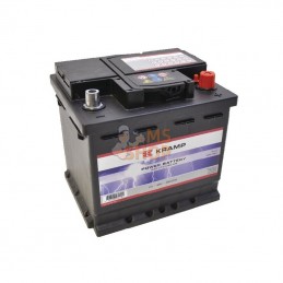 545412040KR; KRAMP; Batterie 12V 45Ah 400A Kramp; pièce detachée