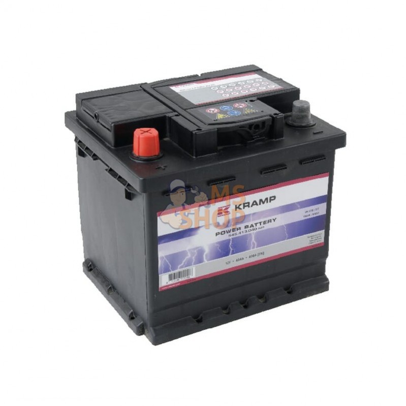 545413040KR; KRAMP; Batterie 12V 45Ah 400A Kramp; pièce detachée