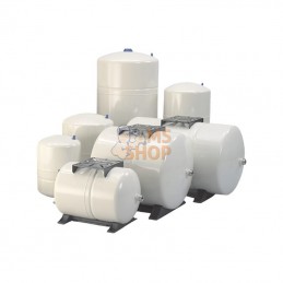 PWB80H; DAB PUMPS; Réservoir à membrane P.W. acier 80 L H; pièce detachée