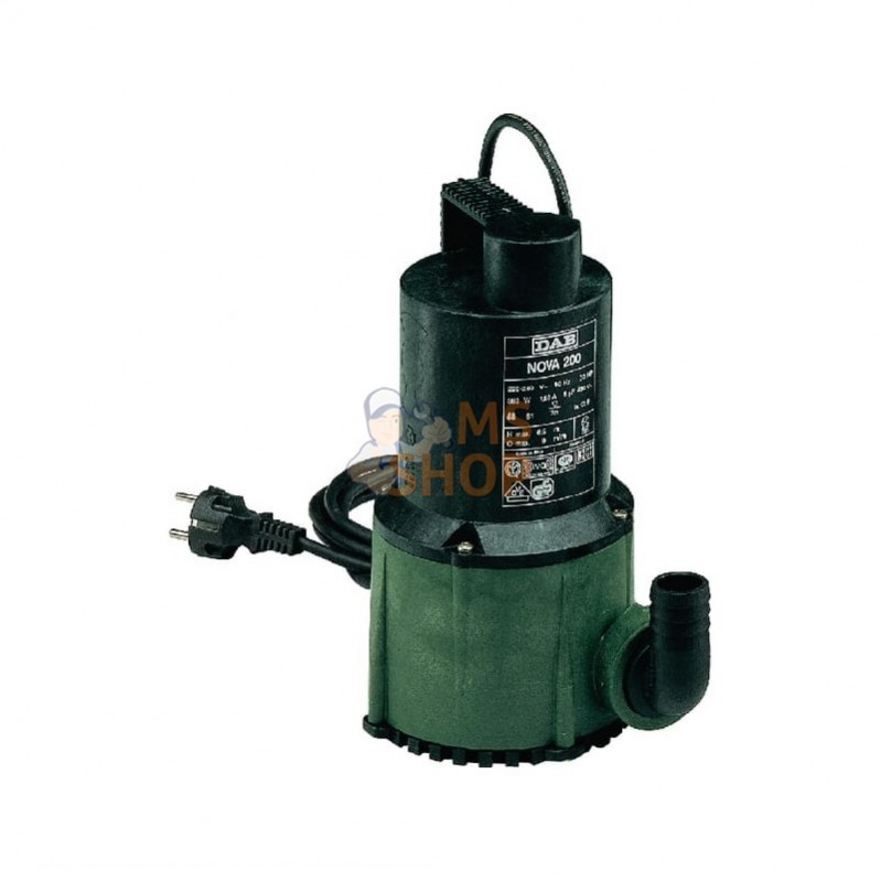 DAB90207; DAB PUMPS; Pompe submersible Nova 180 M-NA; pièce detachée