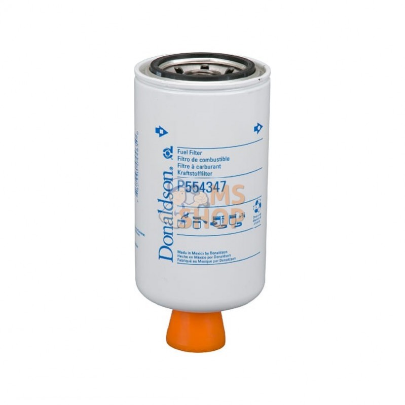 P554347; DONALDSON; Filtre à carburant à visser; pièce detachée