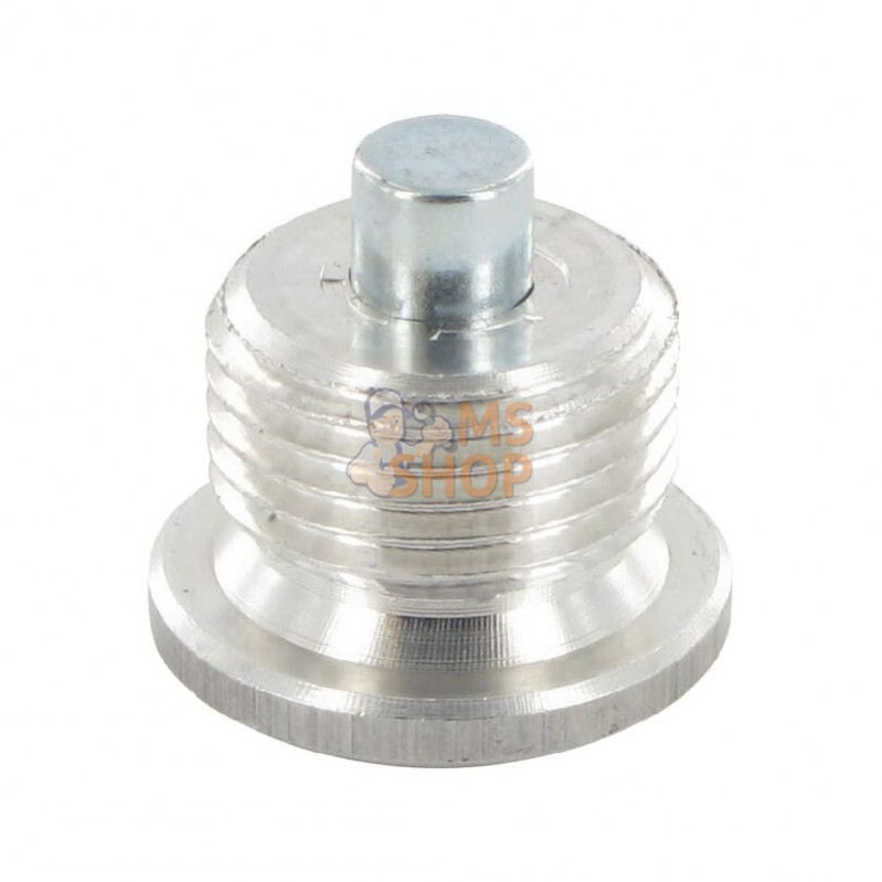 PD99510204050; COMER; Bouchon magnétique de boîte plan. 1/2" BSP; pièce detachée PD99510204050; COMER; Bouchon magnétique de boîte plan. 1/2" BSP; pièce detachée