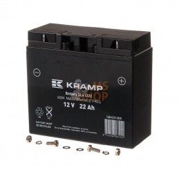 SBA2212KR; KRAMP; Batterie 12V 22Ah 160A Kramp; pièce detachée