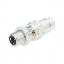 CNV081212SAEM; FASTER; Raccord rapide mâle 13/16"ORFS; pièce detachée